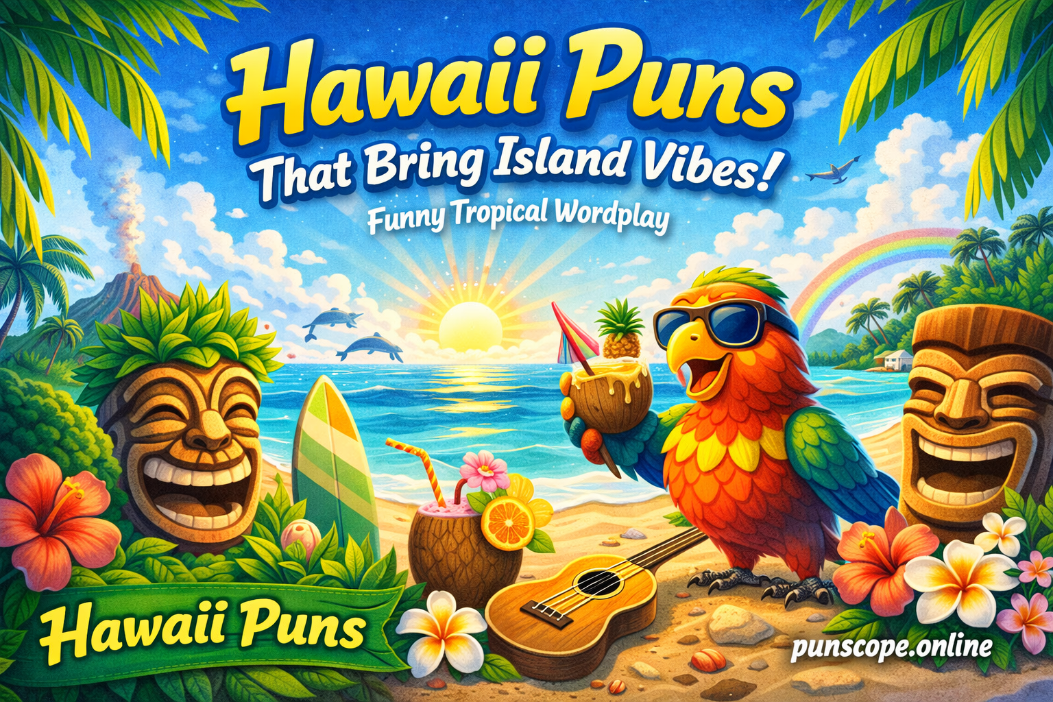 hawaii puns