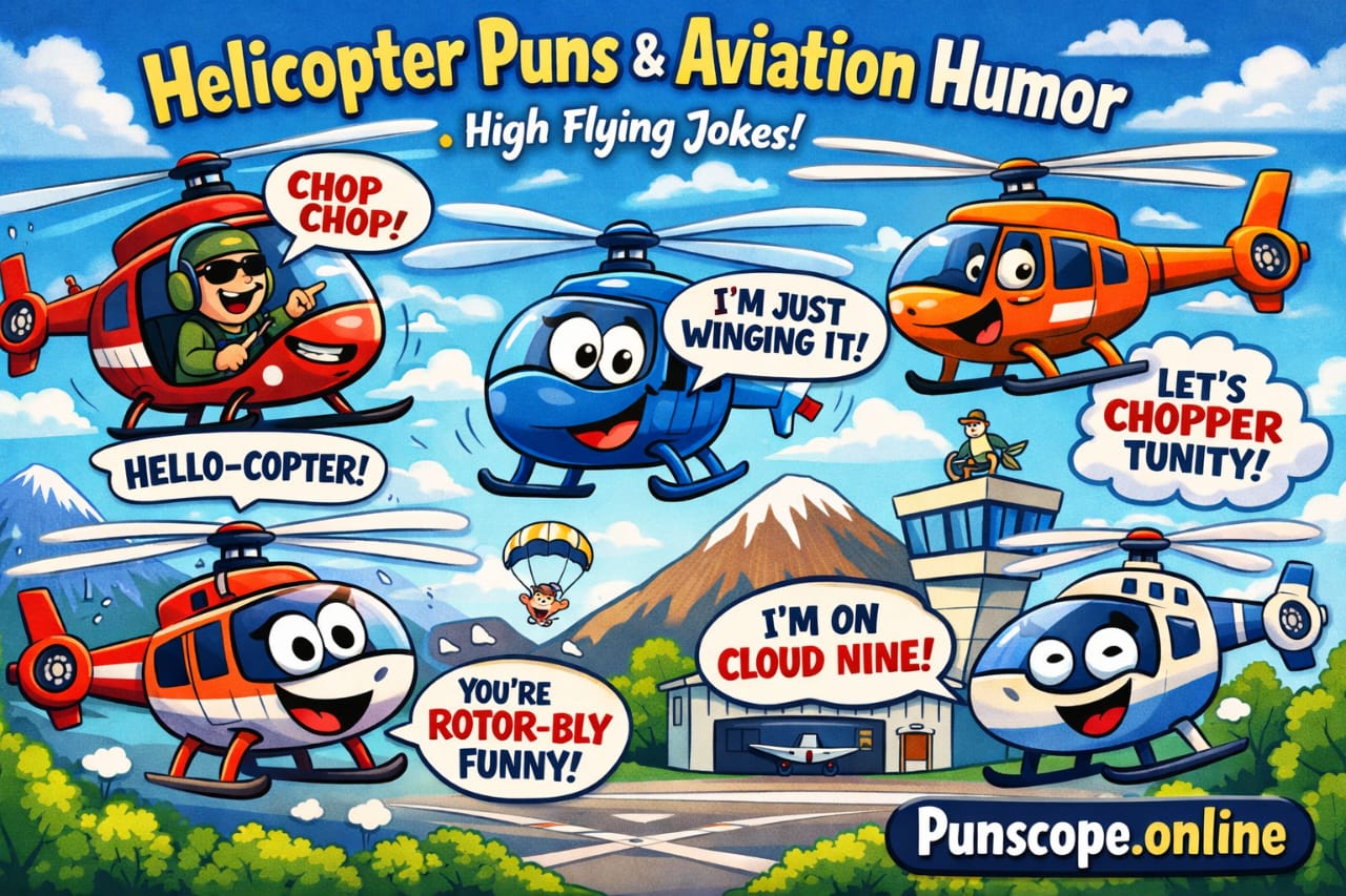 helicopter puns
