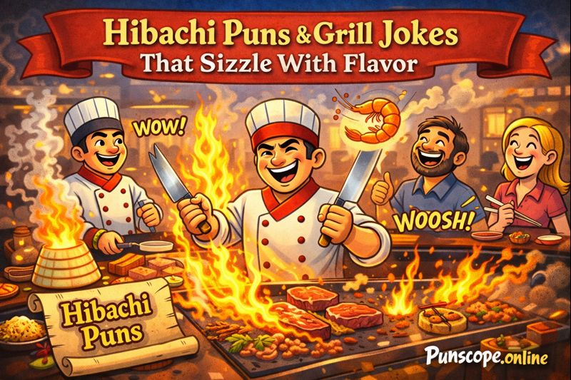 hibachi puns