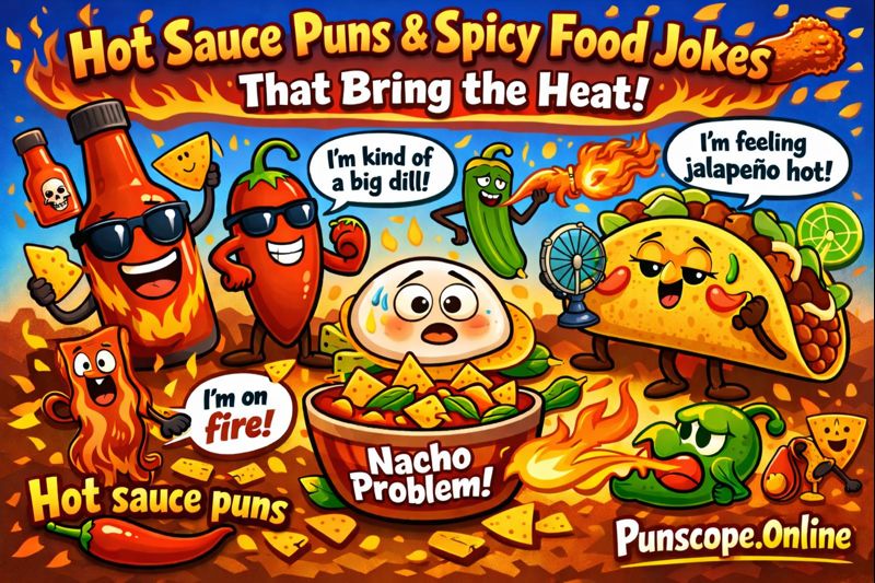 hot sauce puns
