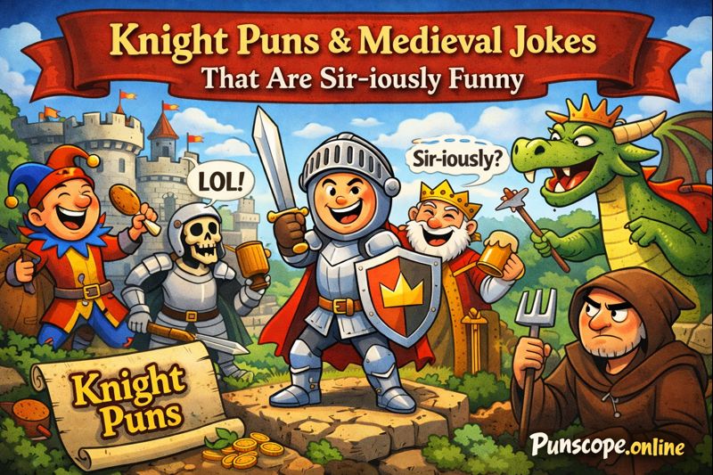knight puns