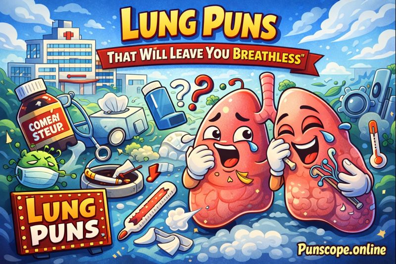 lung puns