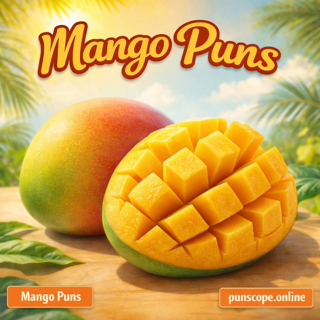 mango puns