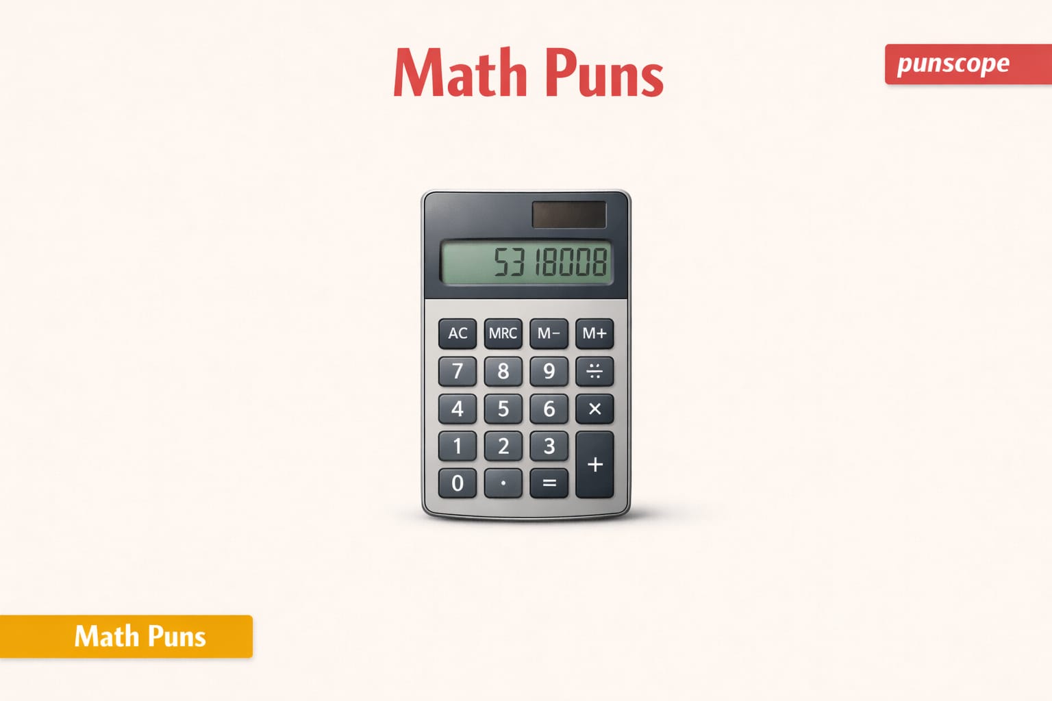 math puns