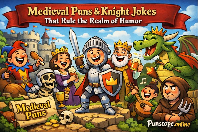 medieval puns
