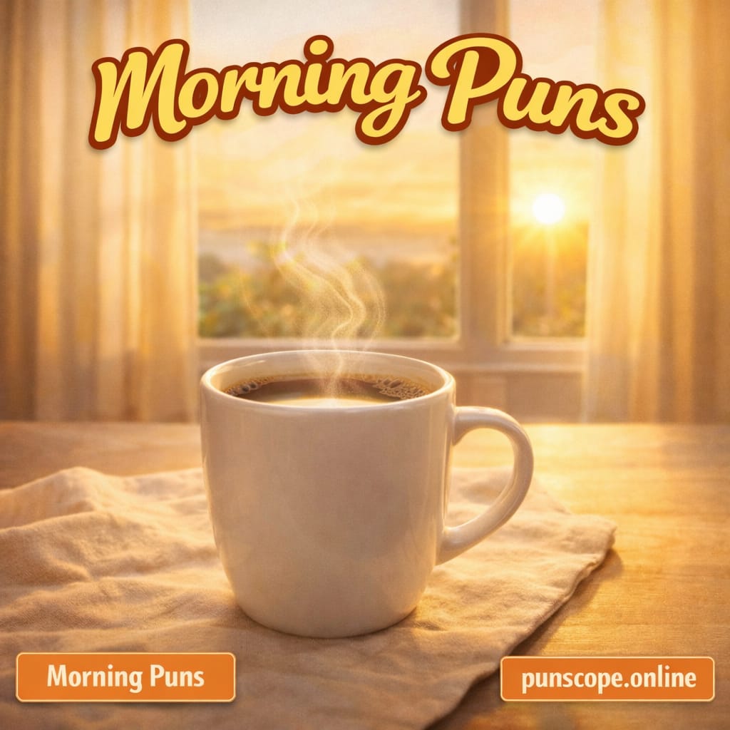morning puns