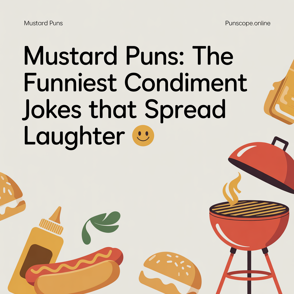 mustard puns
