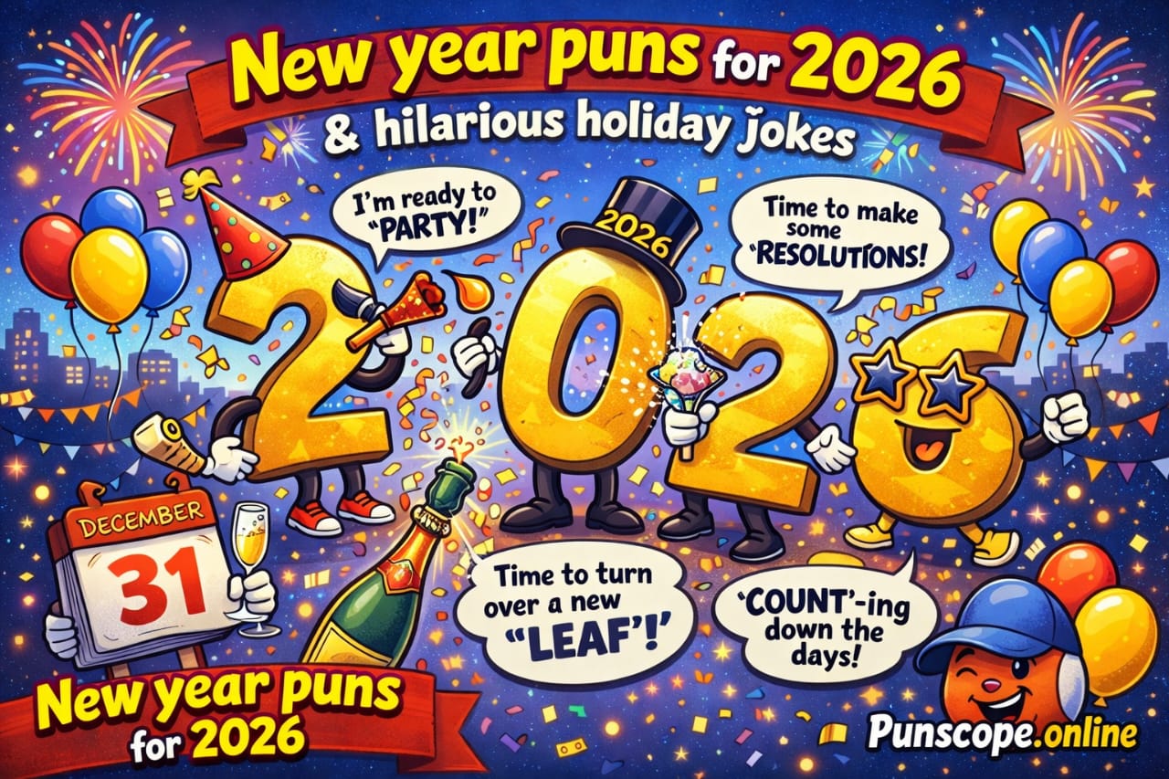 new year puns for 2026
