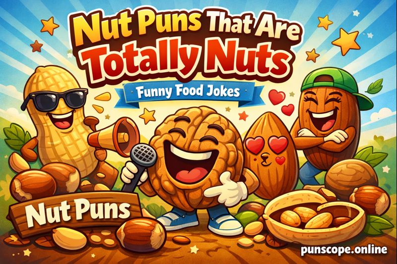 nut puns