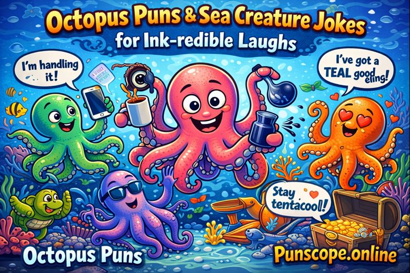 octopus puns