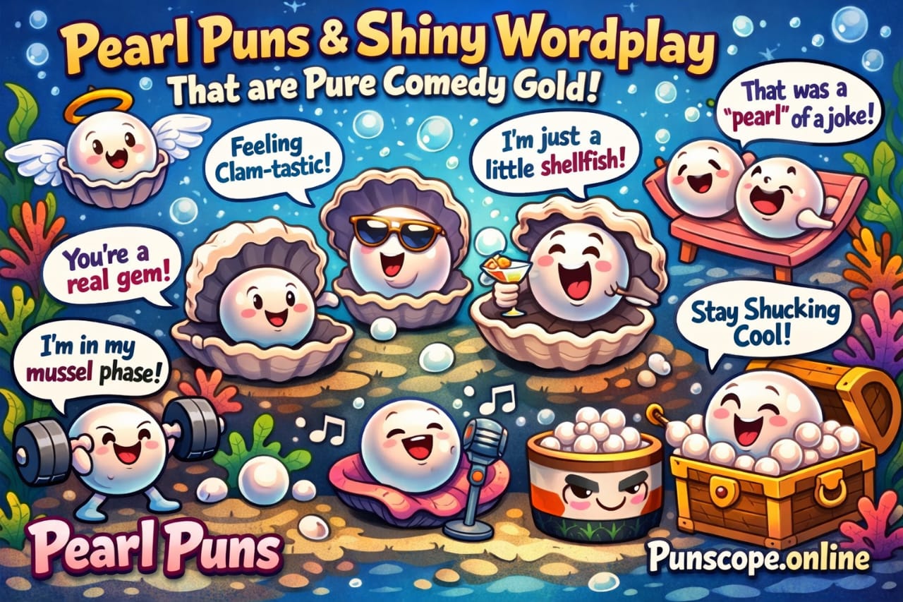 pearl puns