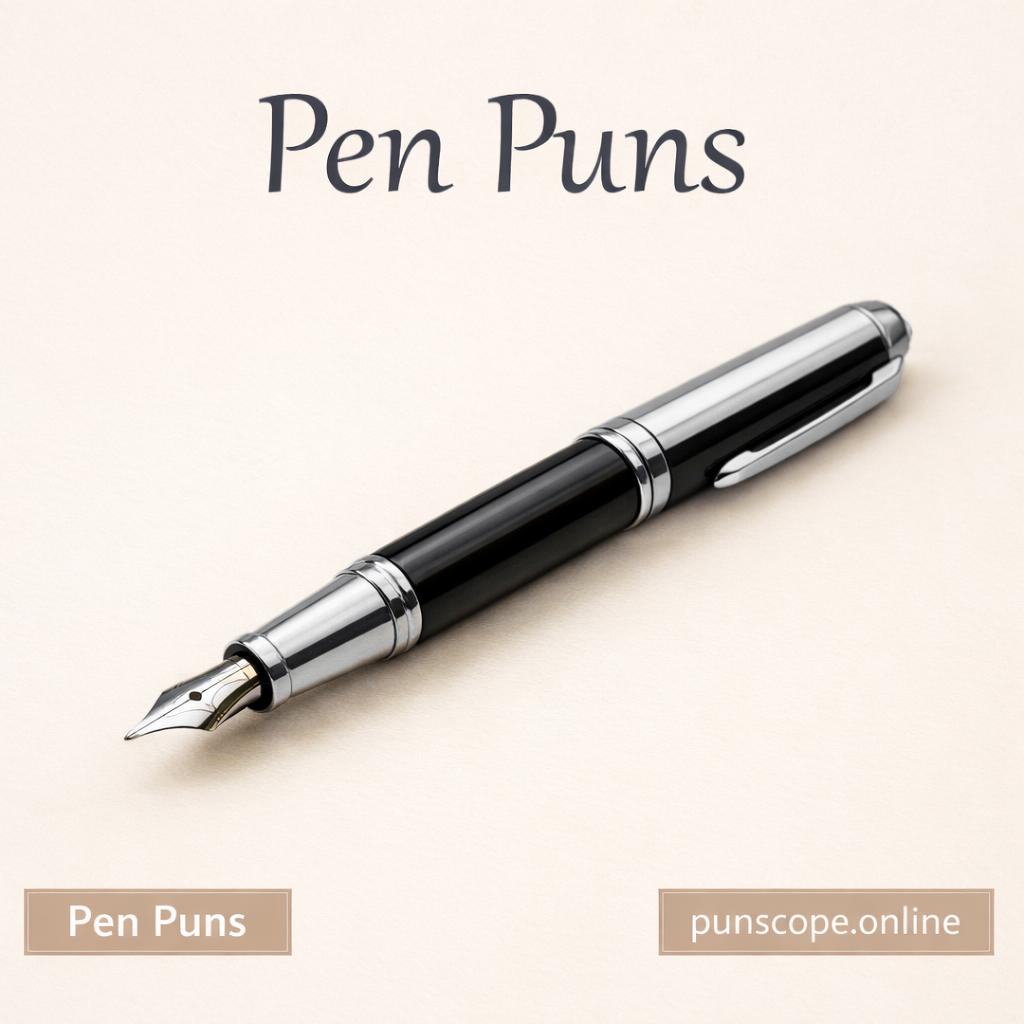 pen puns