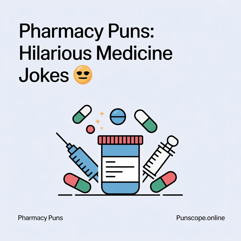 pharmacy puns
