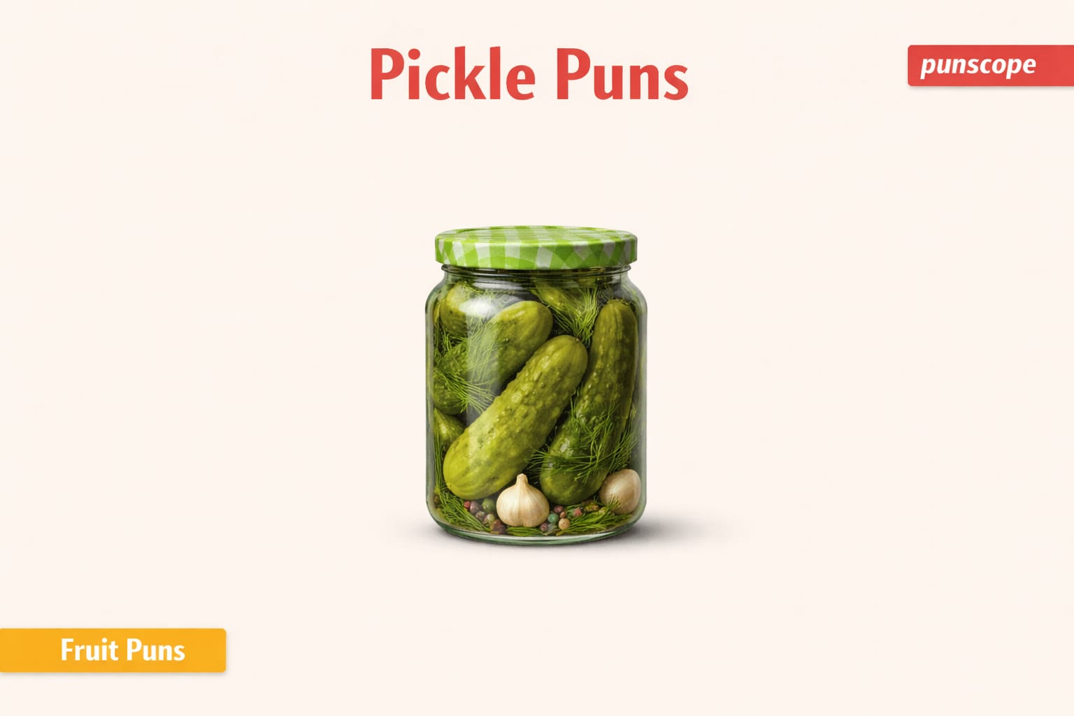 pickle puns