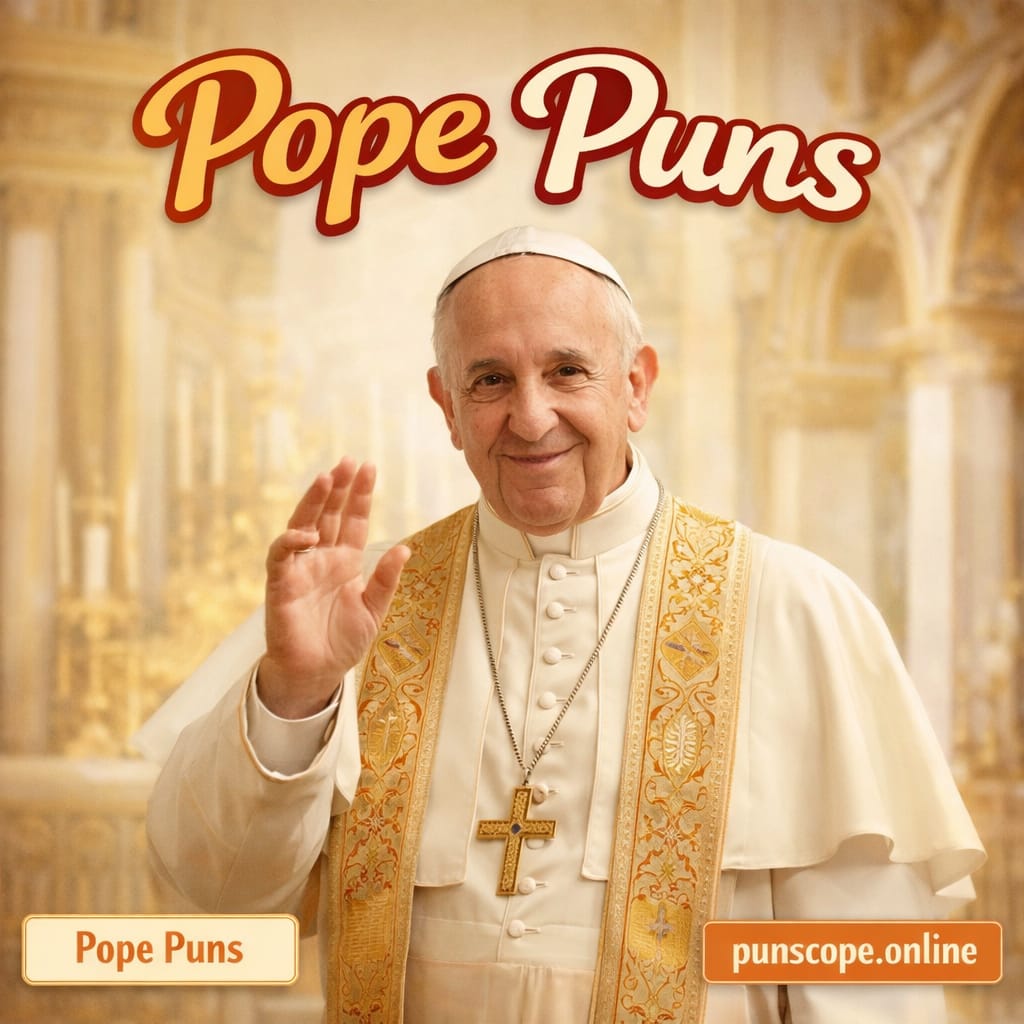 pope puns