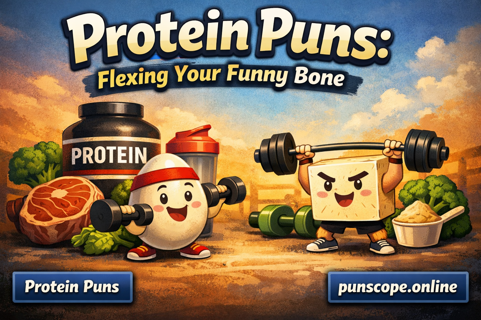 protein puns