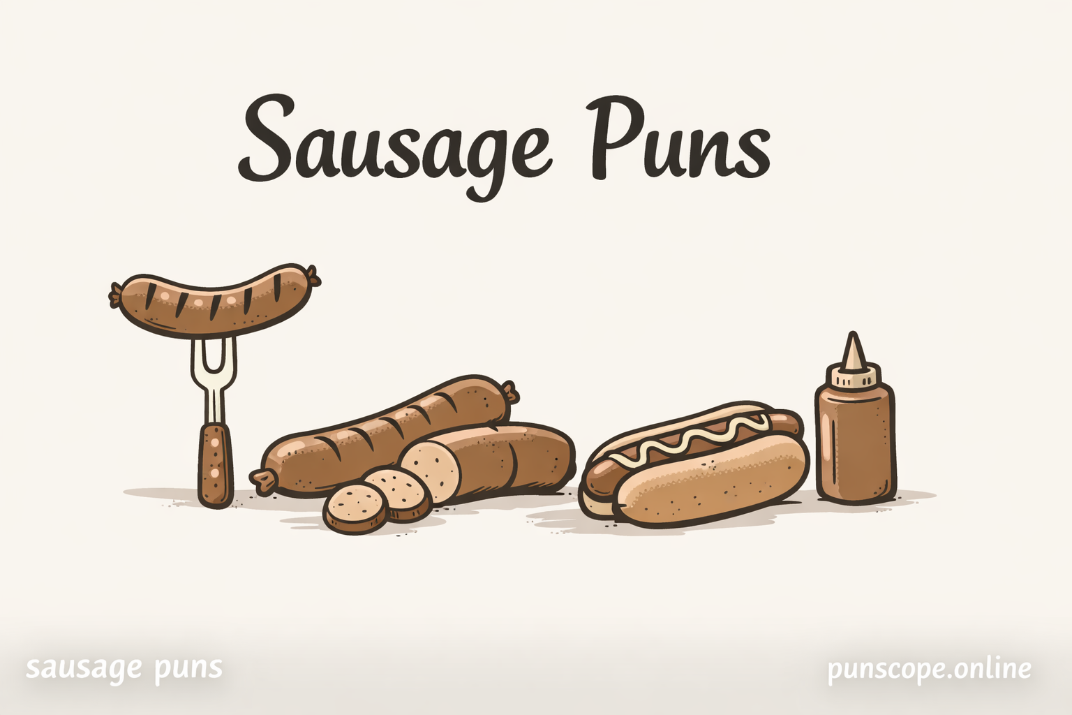 sausage puns