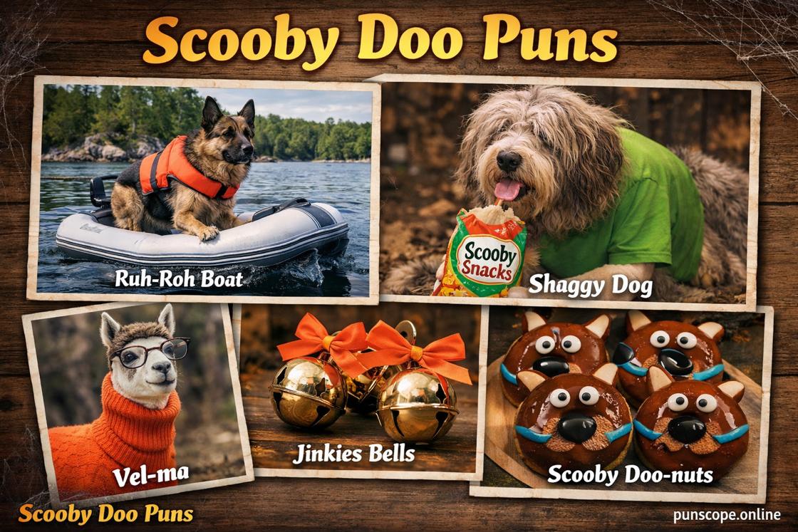scooby doo puns