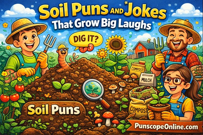 soil puns