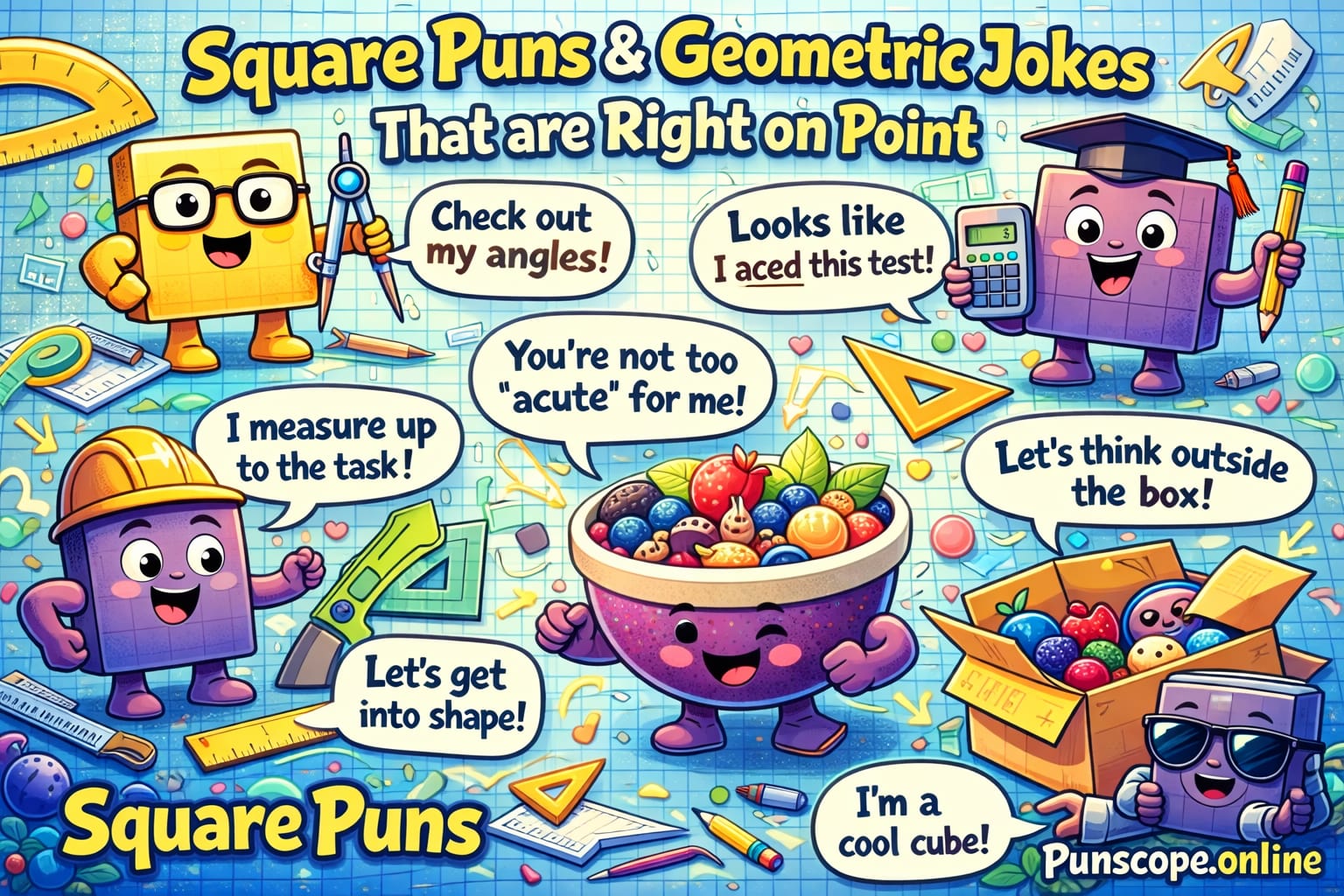 square puns