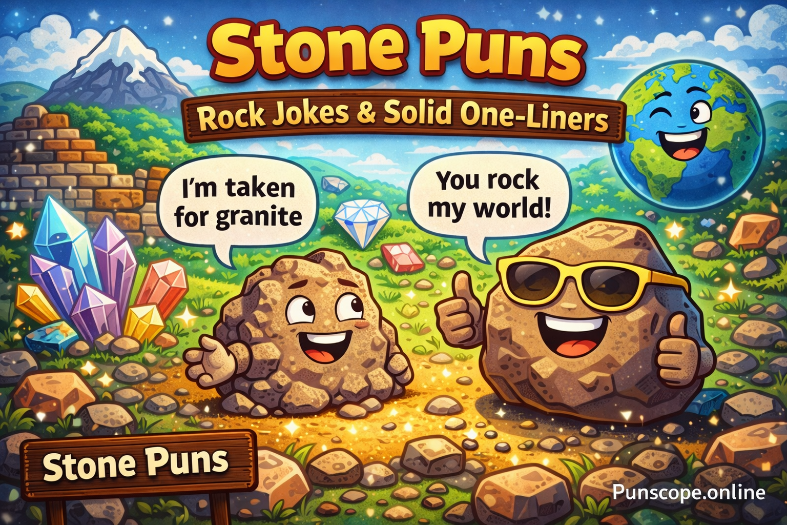 stone puns