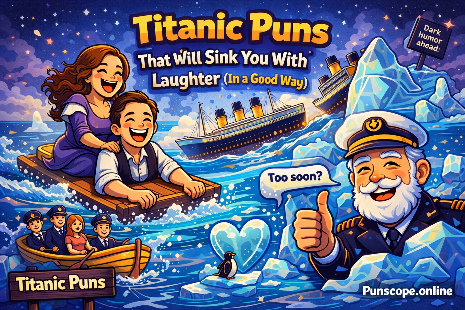 titanic puns