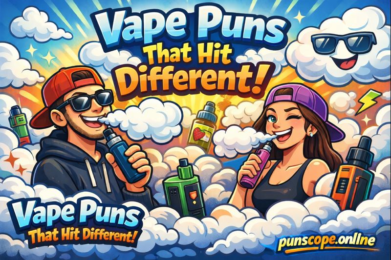 vape puns