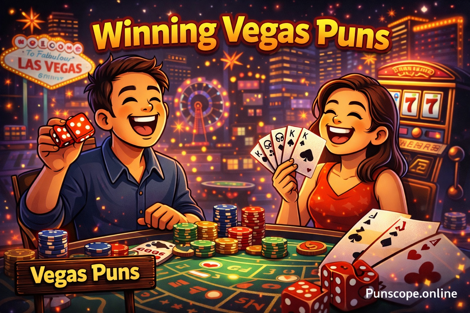 vegas puns