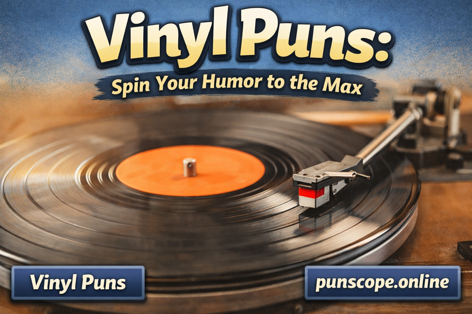 vinyl puns