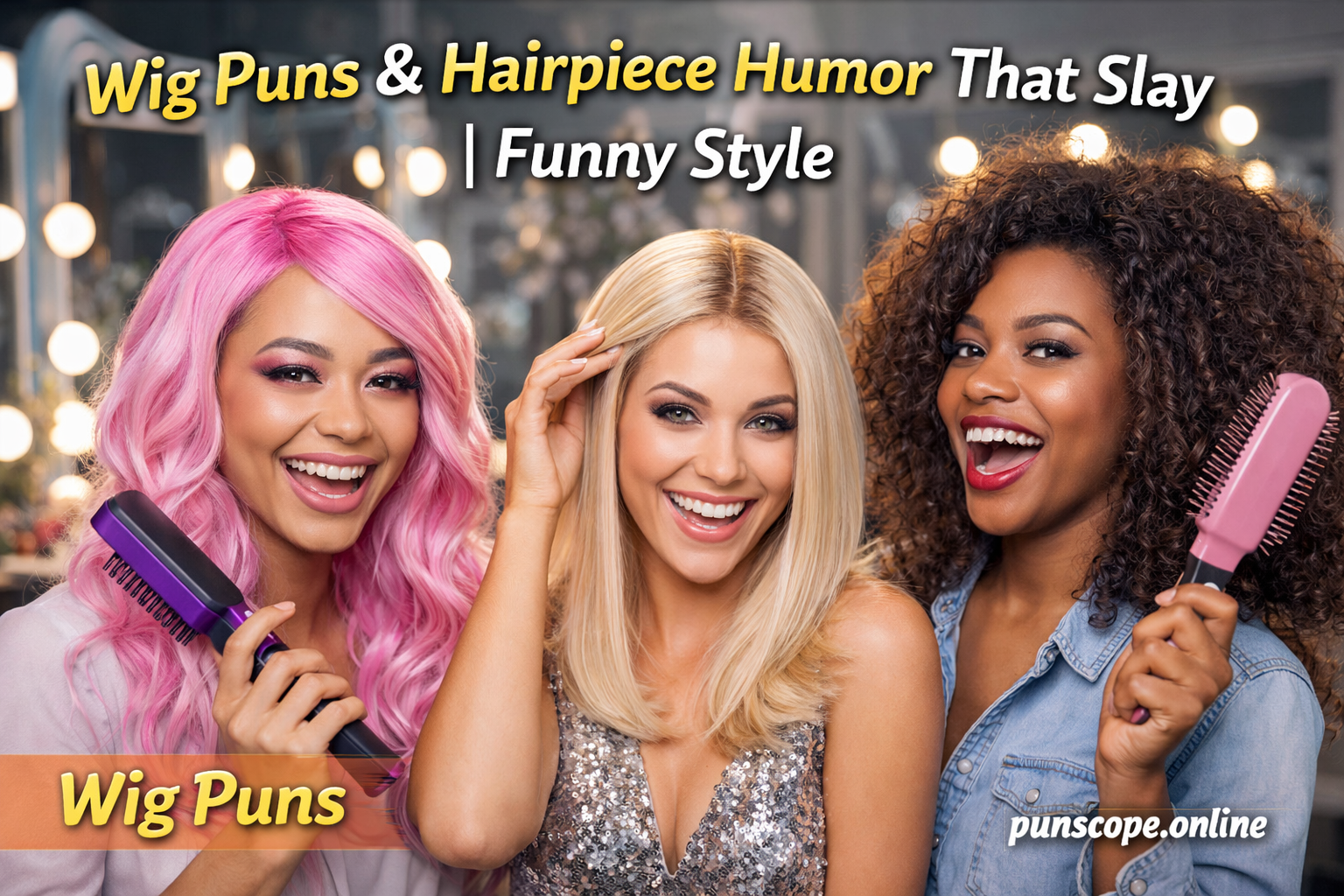 wig puns