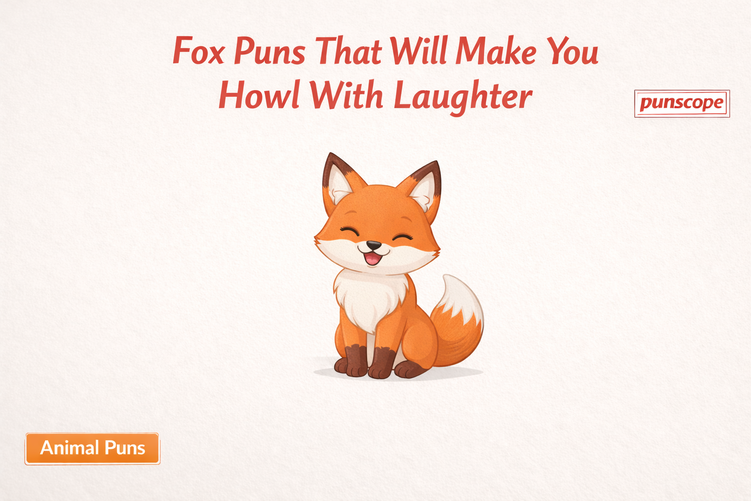 Fox Puns