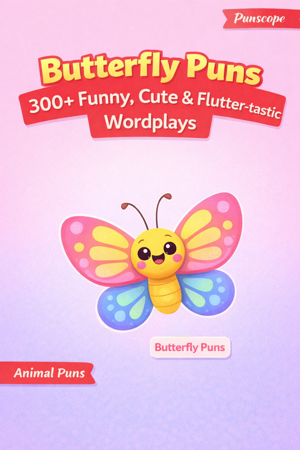 butterfly puns
