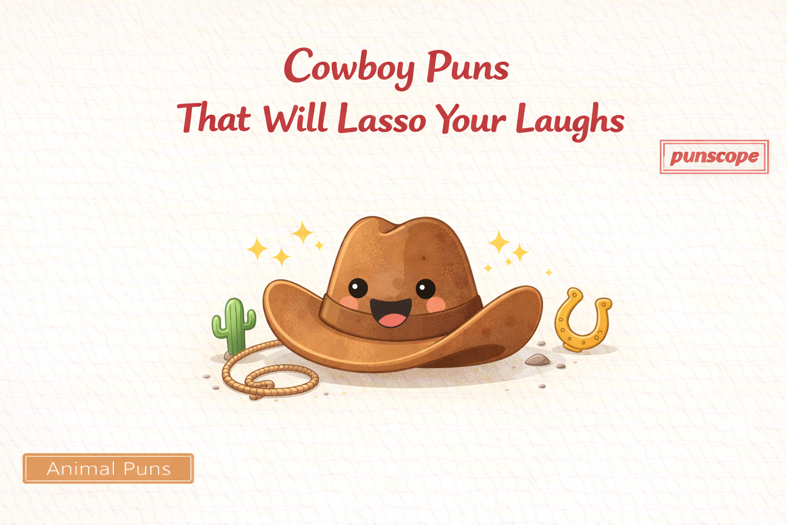 cowboy puns