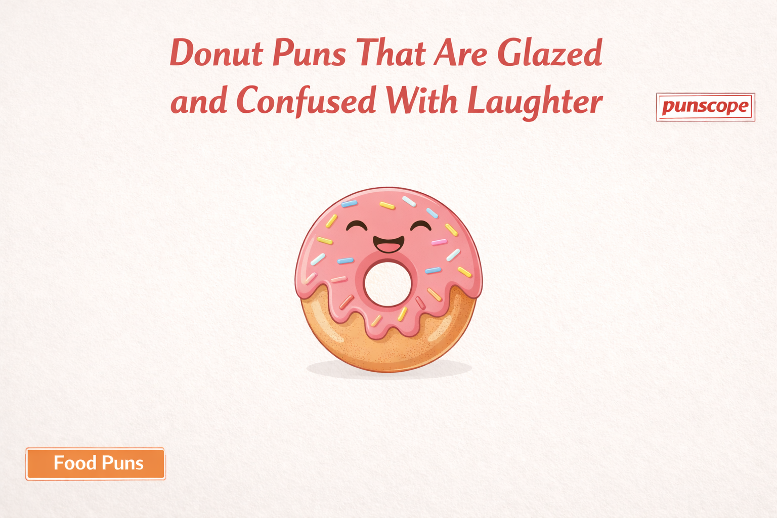 donut puns