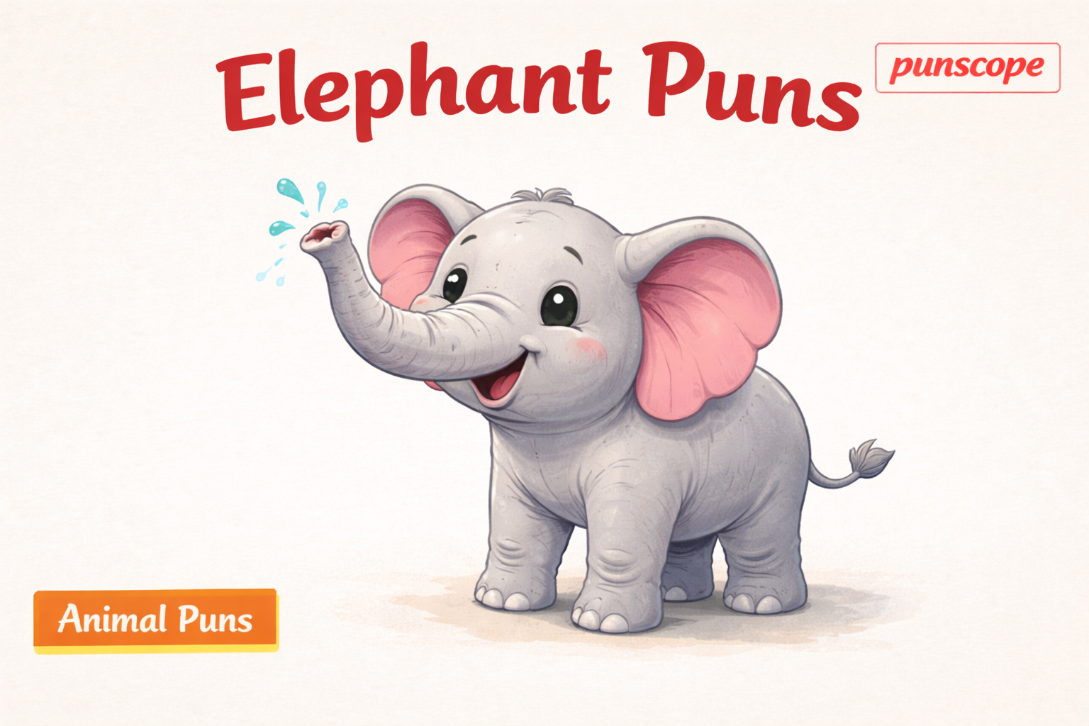 elephant puns