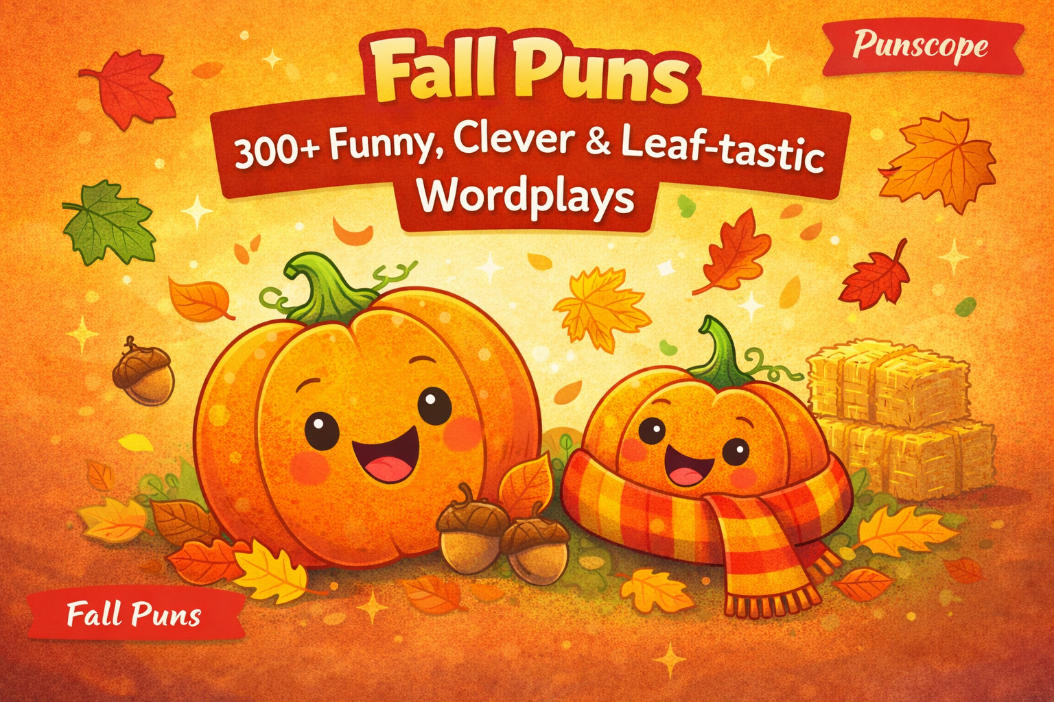 fall puns