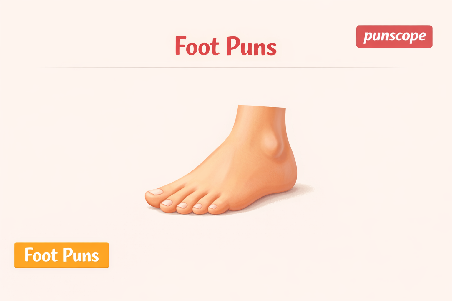 foot puns