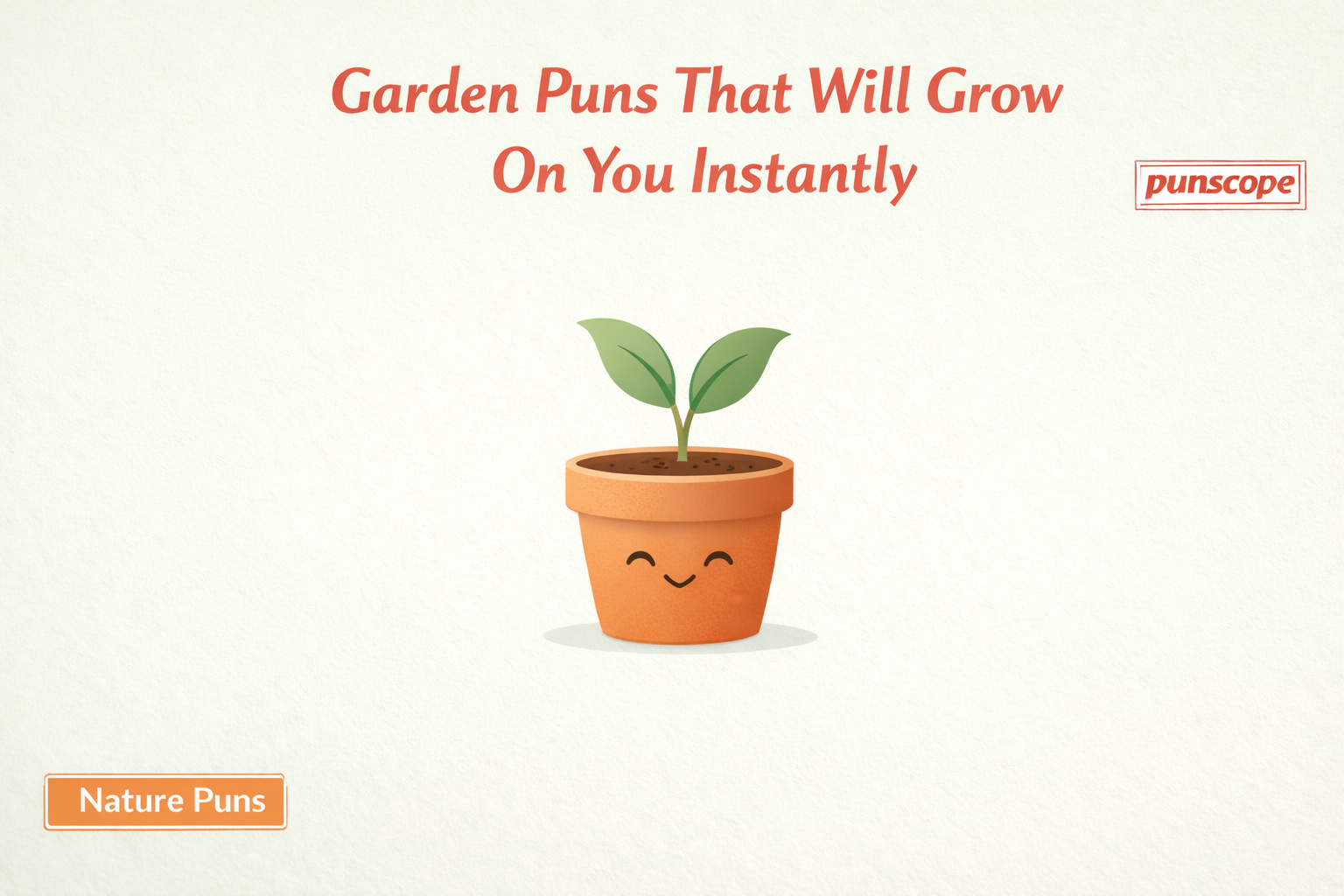 garden puns