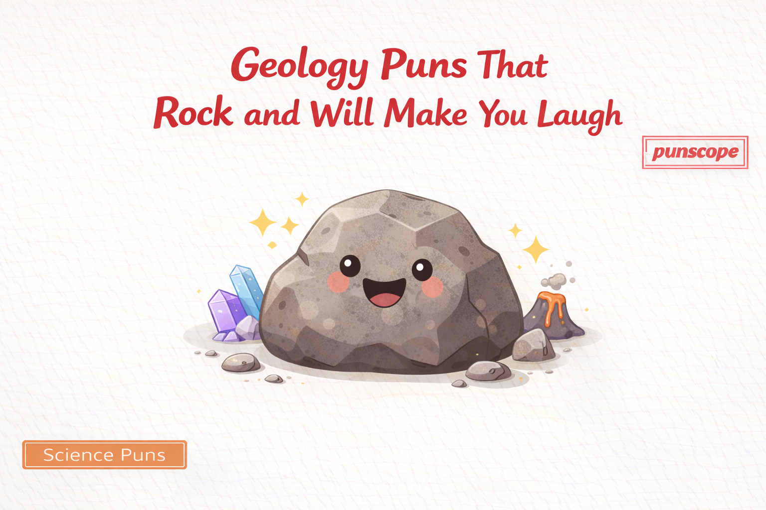 geology puns