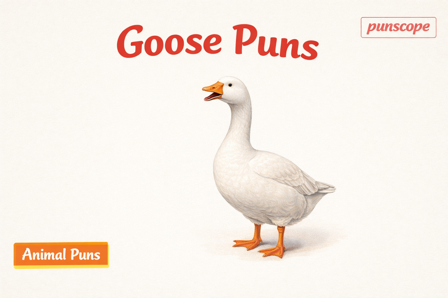 goose puns