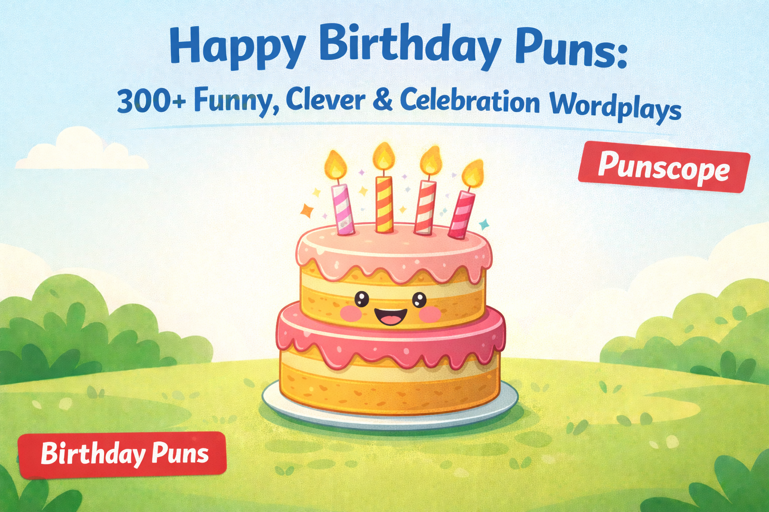 happy birthday puns