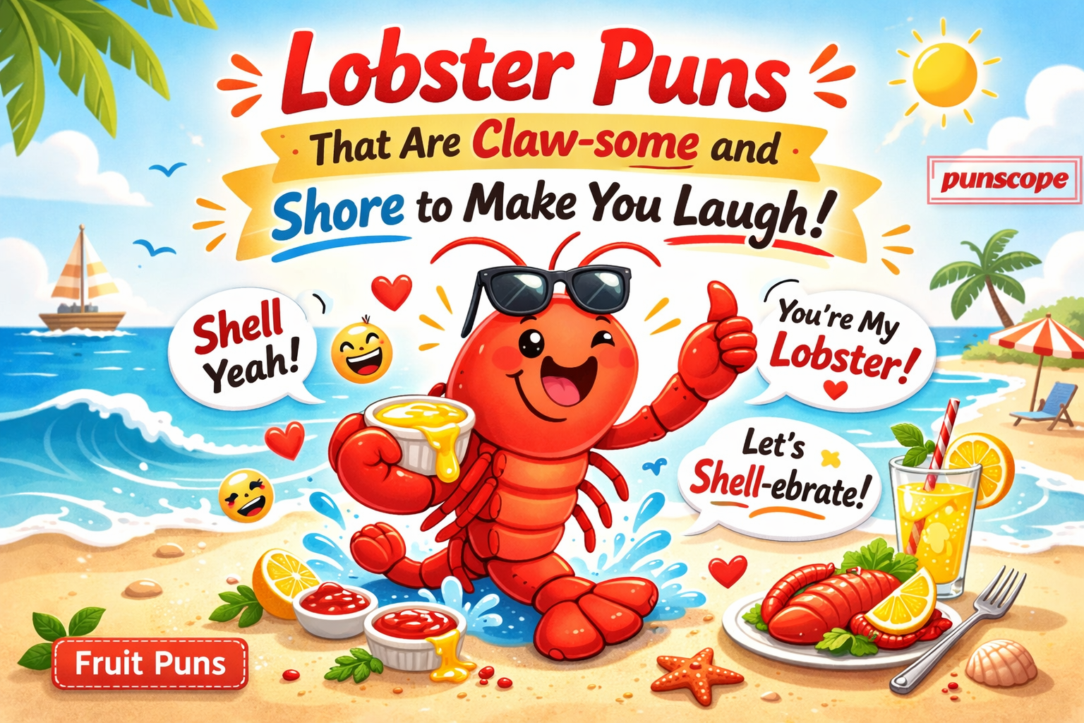 lobster puns