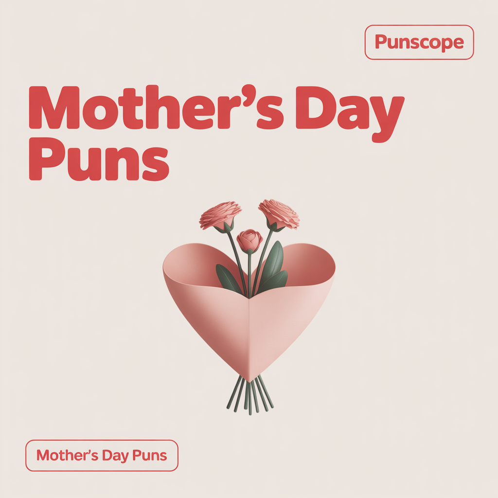 mother’s day puns