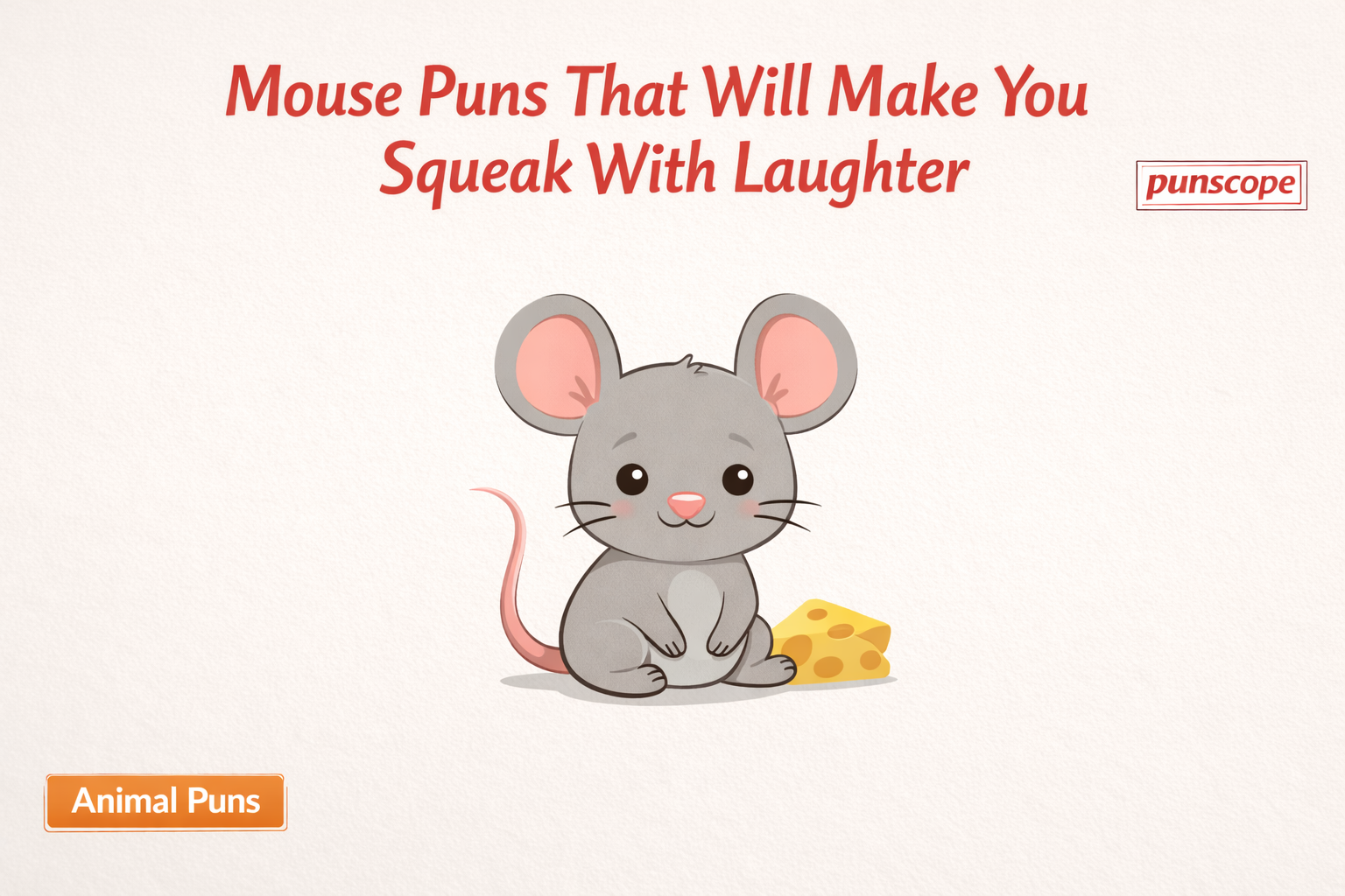 mouse puns