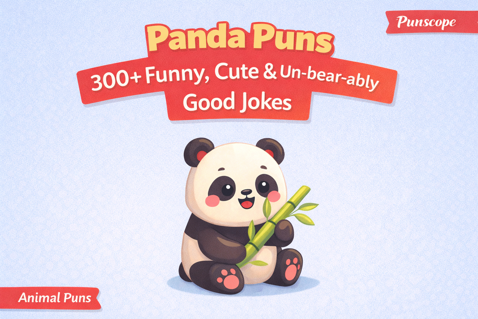 panda puns