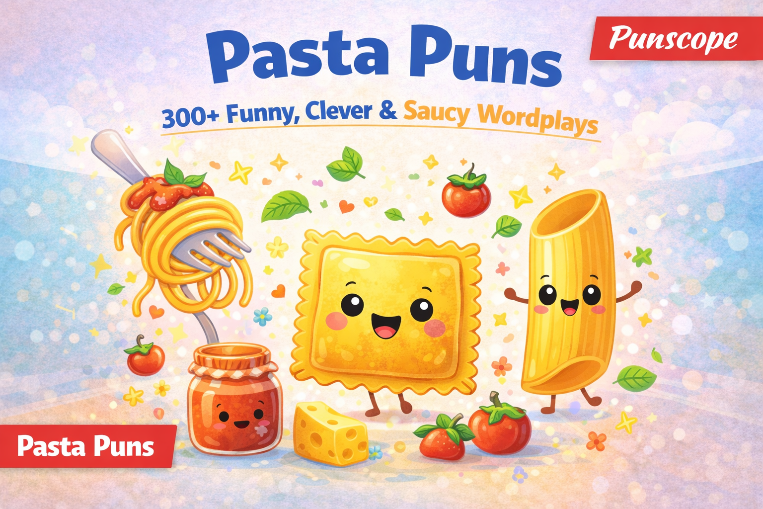 pasta puns