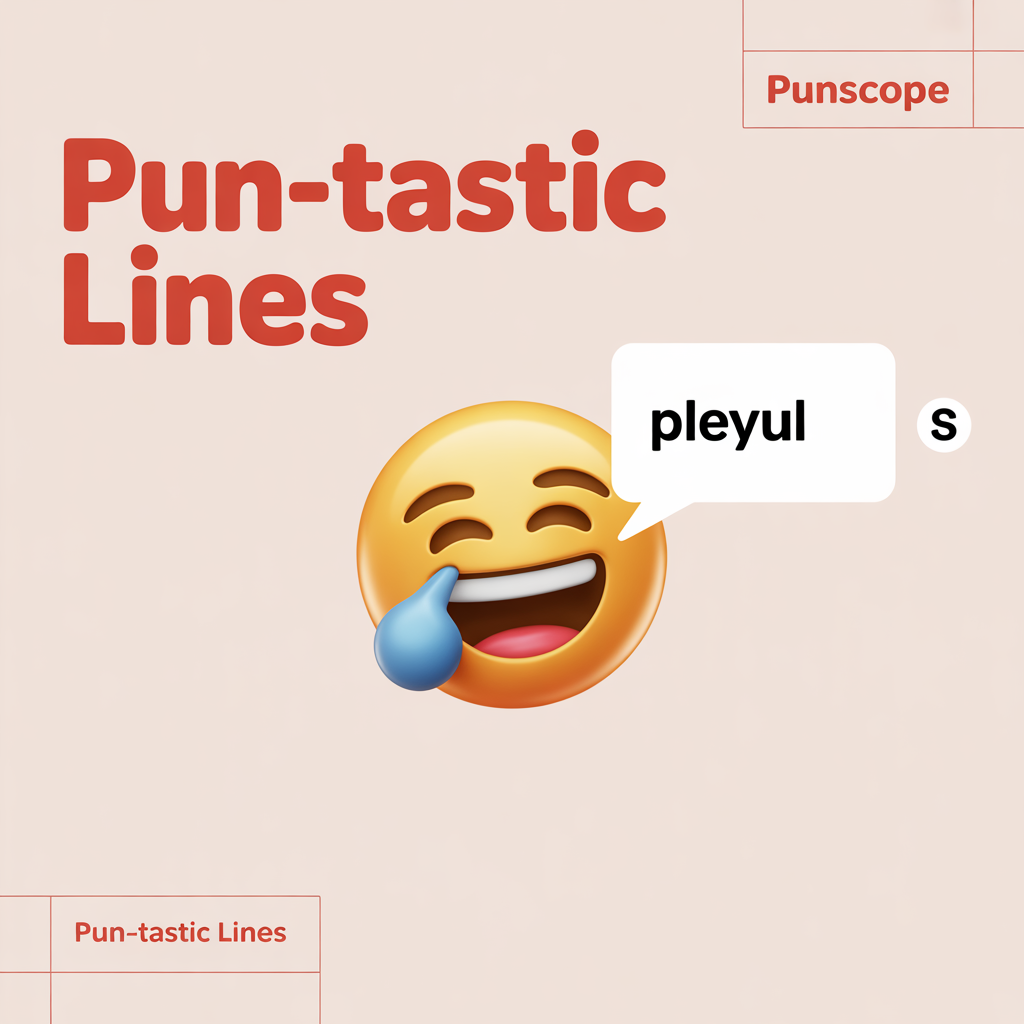 pun tastic lines