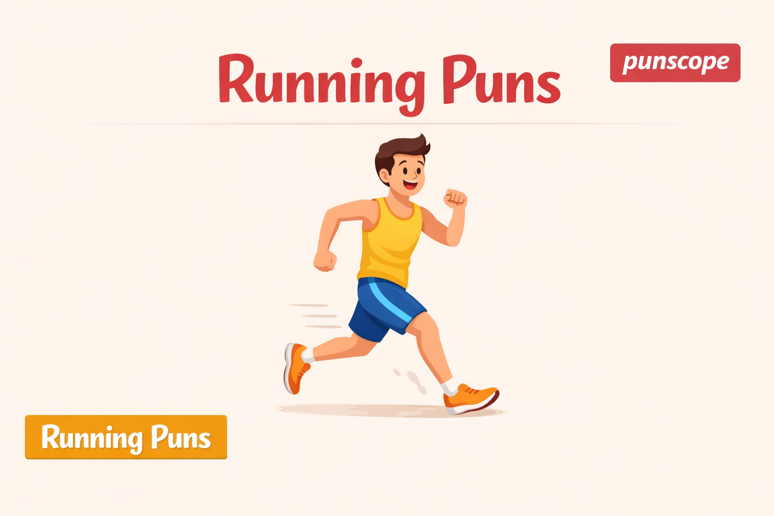 running puns