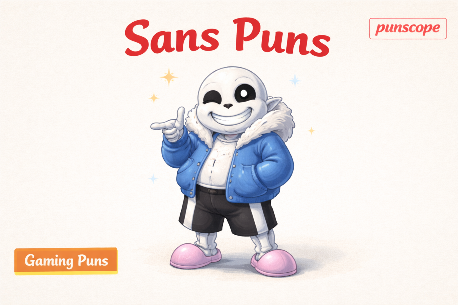 sans puns