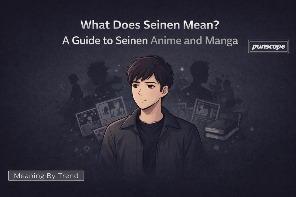 seinen meaning